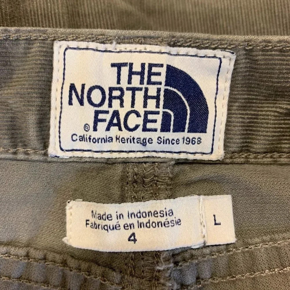 The North Face Women's Corduroy Cotton Stretch Light Flare Pants Size 4 - Picture 7 of 15